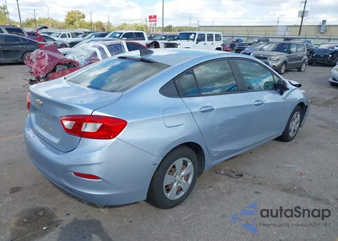 2017 Chevrolet Cruze Ls Auto из США, поврежденный, VIN 1G1BC5SM8H7211181